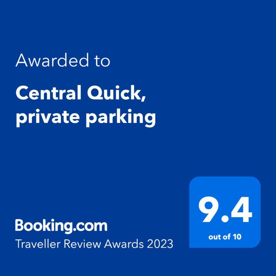 קלוז'-נאפוקה Central Quick, Private Parking מראה חיצוני תמונה